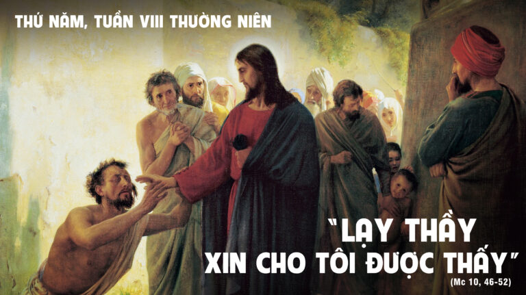 Thứ Năm tuần VIII Thường Niên